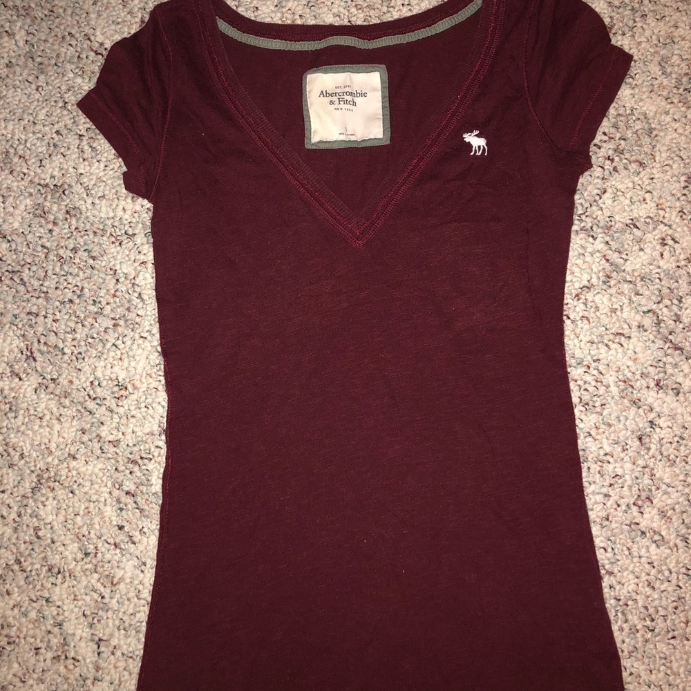Abercrombie and Fitch V neck